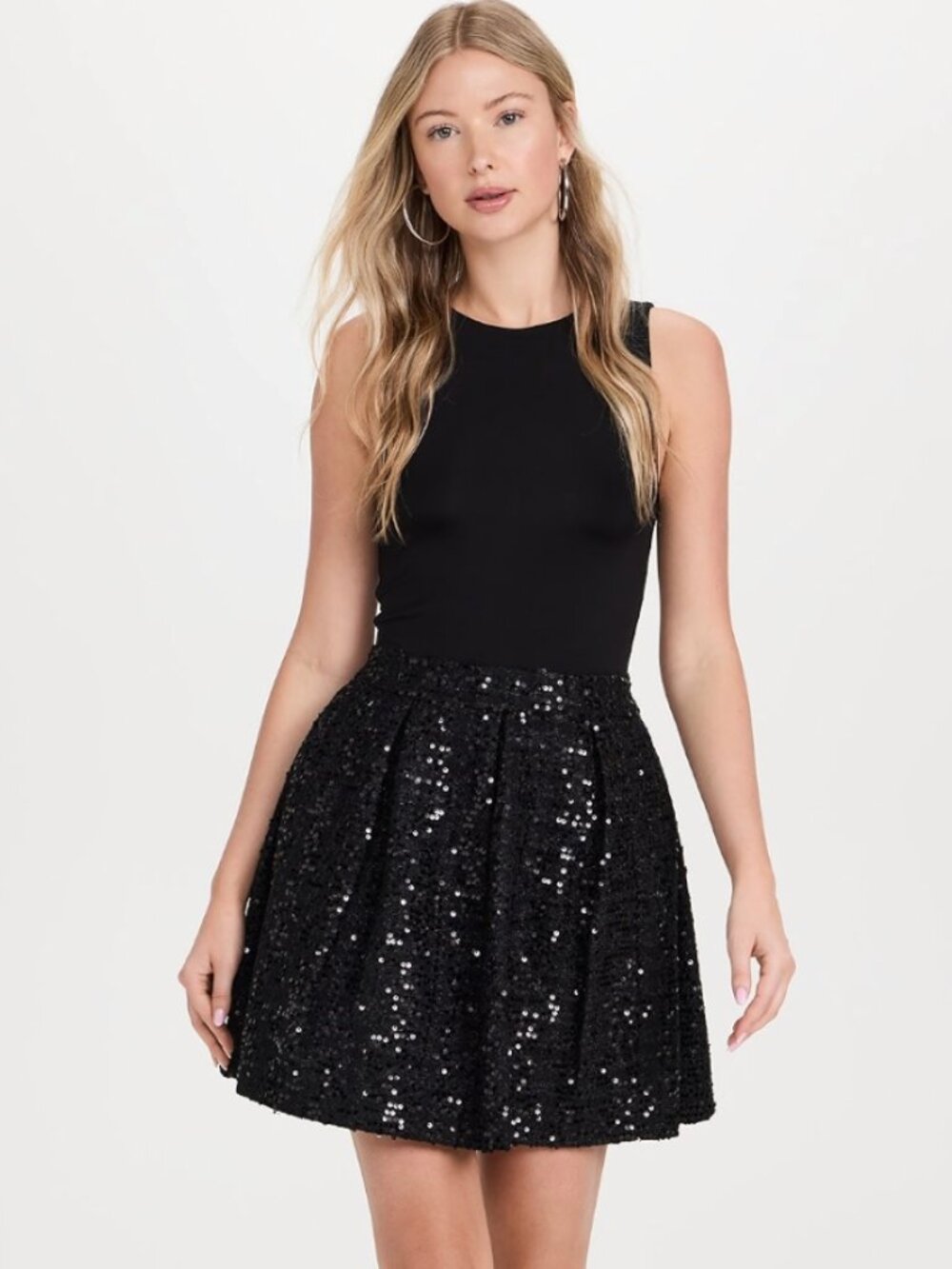NWT Alice + Olivia Chara Sleeveless Mini Dress Size 2